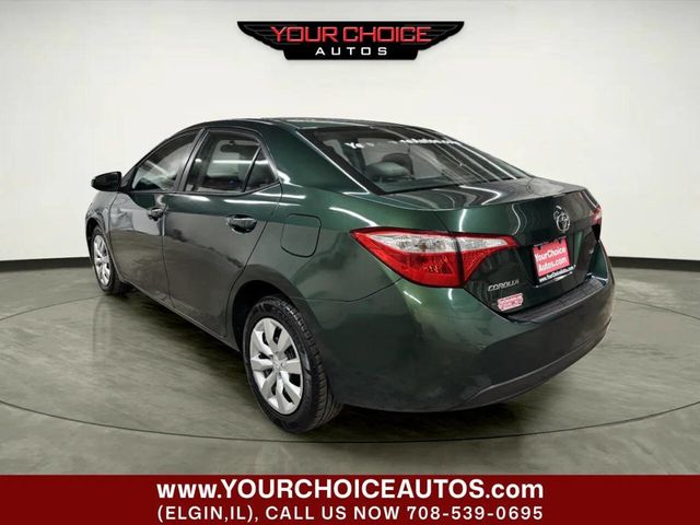 2015 Toyota Corolla LE 4dr Sedan - 23030940 - 2