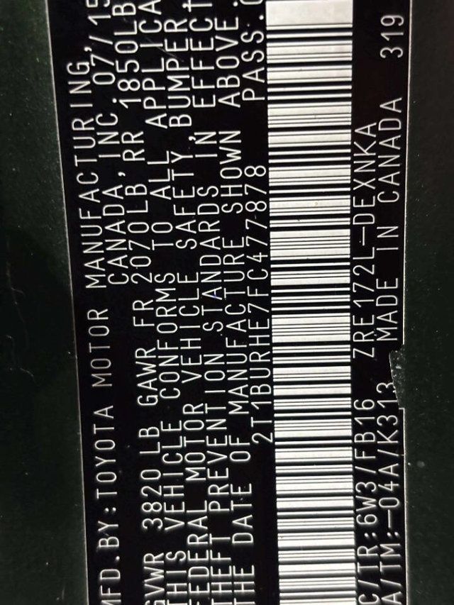2015 Toyota Corolla LE 4dr Sedan - 23030940 - 31