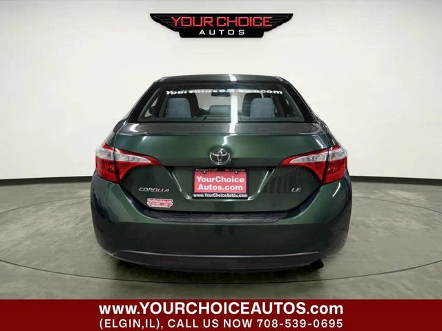 2015 Toyota Corolla LE 4dr Sedan - 23030940 - 3