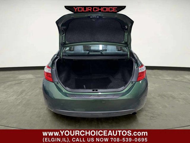 2015 Toyota Corolla LE 4dr Sedan - 23030940 - 4