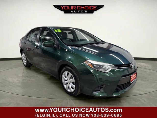 2015 Toyota Corolla LE 4dr Sedan - 23030940 - 8