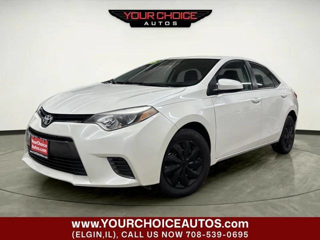 2015 Toyota Corolla LE Eco 4dr Sedan - 22979982 - 0