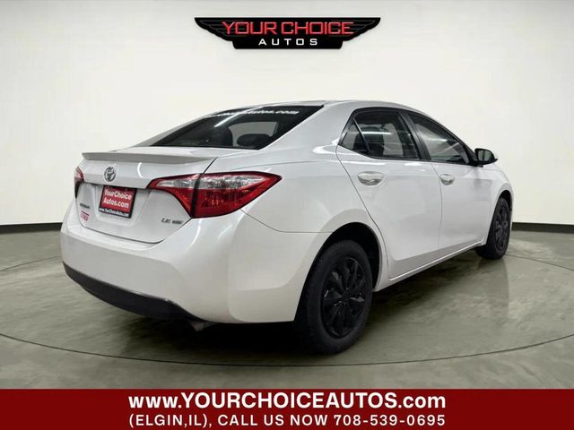 2015 Toyota Corolla LE Eco 4dr Sedan - 22979982 - 4