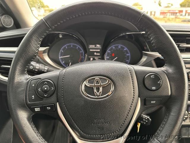 2015 Toyota Corolla S - 22544371 - 22