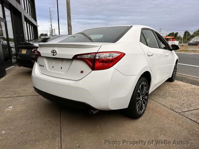 2015 Toyota Corolla S - 22544371 - 3