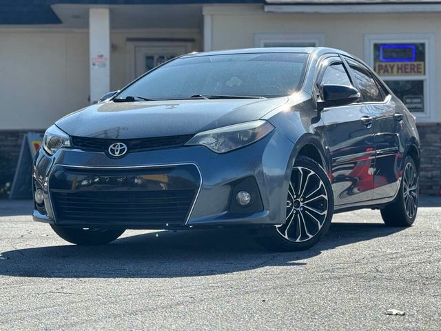 2015 Toyota Corolla S 4dr Sedan - 22950328 - 0