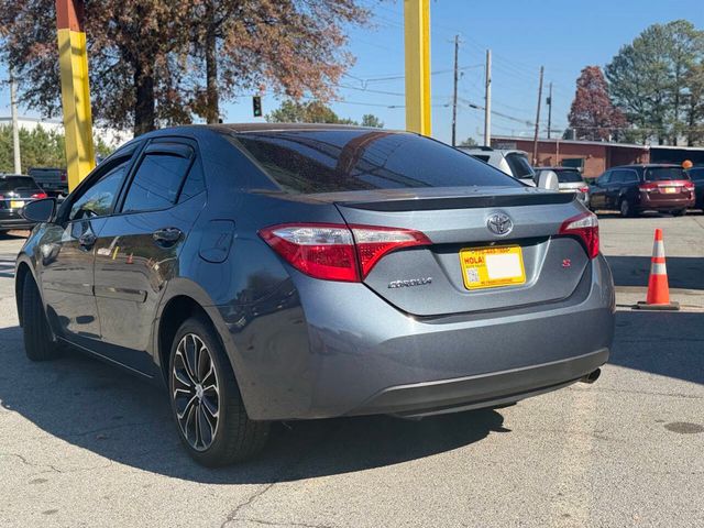 2015 Toyota Corolla S 4dr Sedan - 22950328 - 1