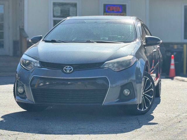2015 Toyota Corolla S 4dr Sedan - 22950328 - 2