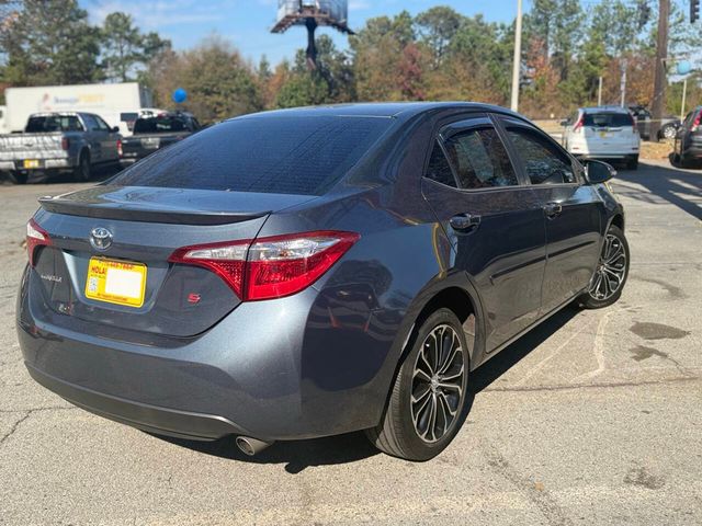 2015 Toyota Corolla S 4dr Sedan - 22950328 - 3