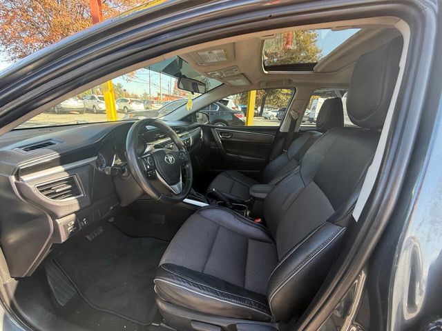 2015 Toyota Corolla S 4dr Sedan - 22950328 - 4