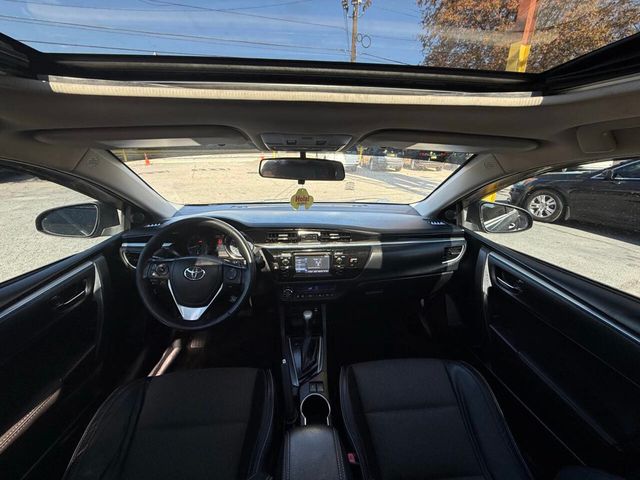 2015 Toyota Corolla S 4dr Sedan - 22950328 - 6