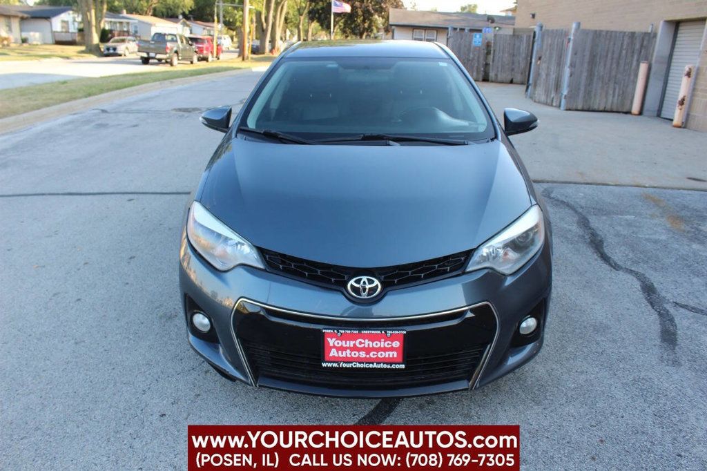 2015 Toyota Corolla S 4dr Sedan - 22606440 - 1