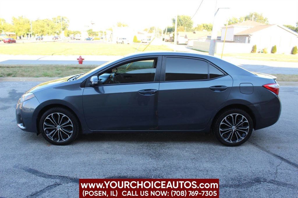 2015 Toyota Corolla S 4dr Sedan - 22606440 - 3