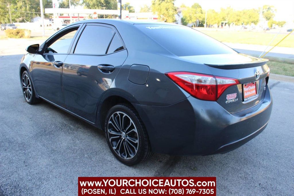 2015 Toyota Corolla S 4dr Sedan - 22606440 - 4