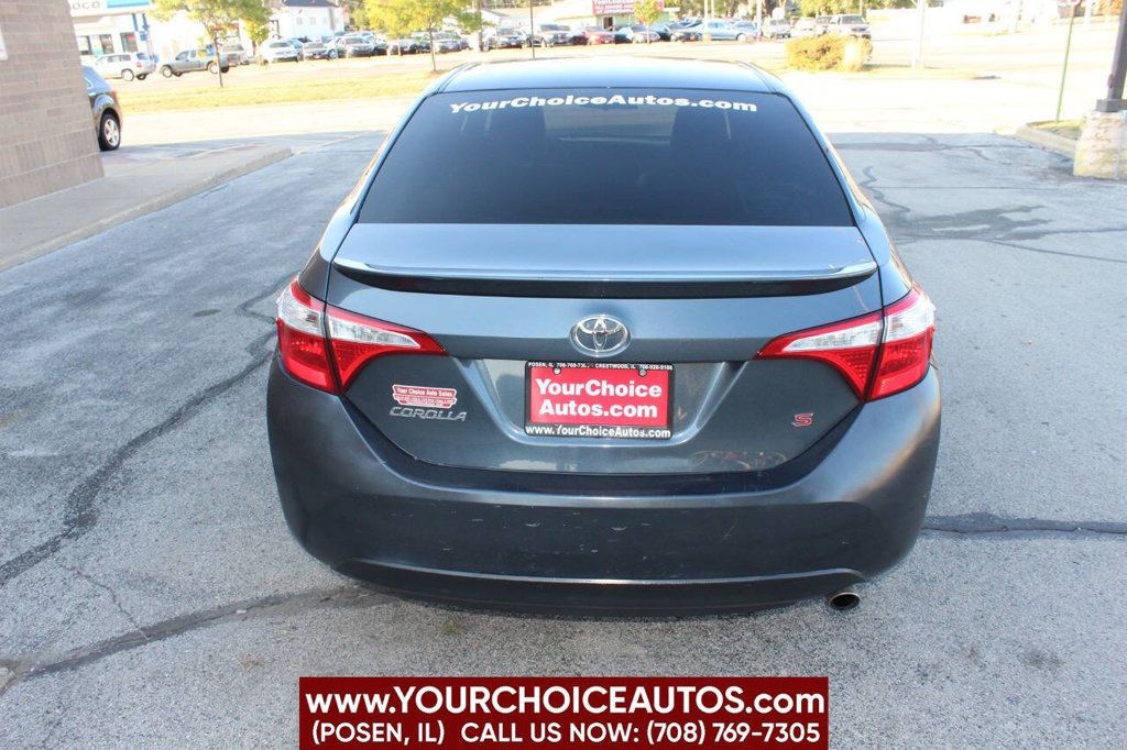 2015 Toyota Corolla S 4dr Sedan - 22606440 - 5