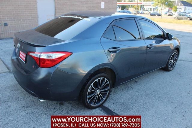 2015 Toyota Corolla S 4dr Sedan - 22606440 - 6