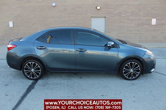 2015 Toyota Corolla S 4dr Sedan - 22606440 - 7