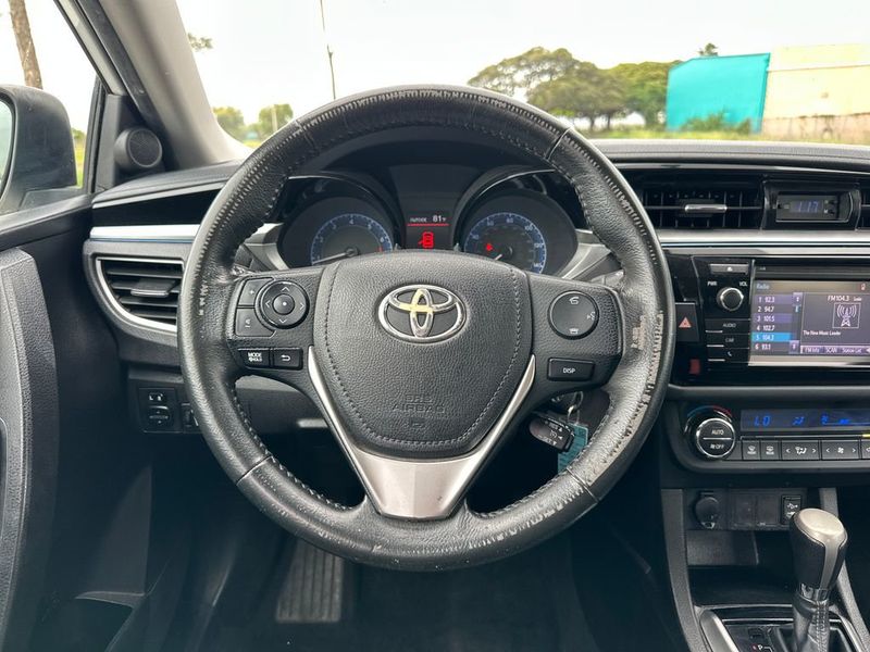 2015 Toyota Corolla S Plus - 22967791 - 14