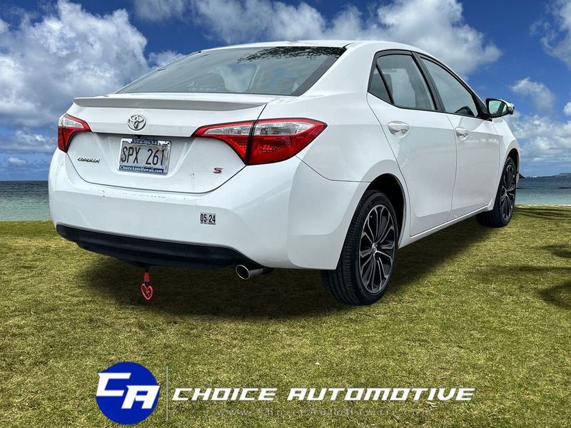 2015 Toyota Corolla S Plus - 22967791 - 6