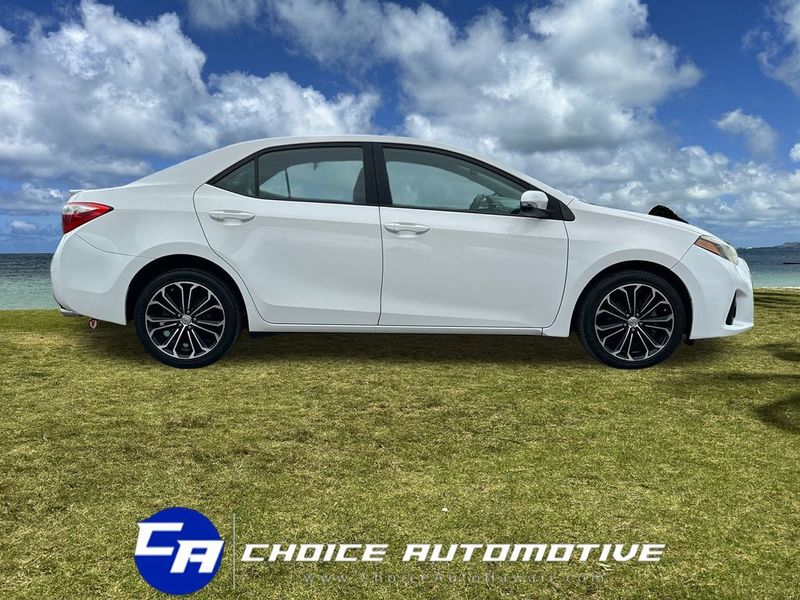 2015 Toyota Corolla S Plus - 22967791 - 7