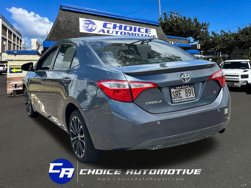 2015 Toyota Corolla S Plus - 23057144 - 4