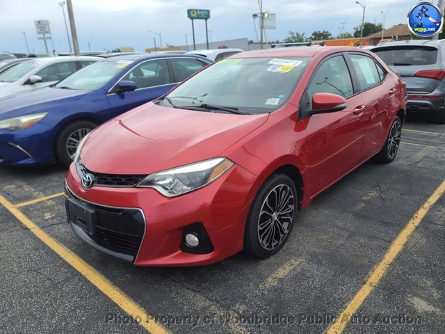 2015 Toyota Corolla S Plus - 22909184 - 0