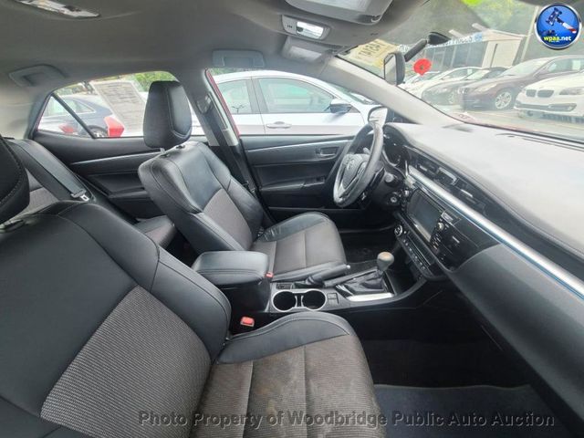 2015 Toyota Corolla S Plus - 22909184 - 9