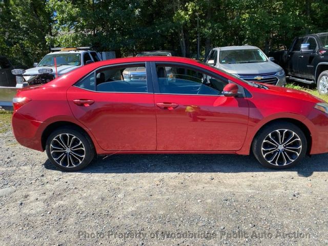 2015 Toyota Corolla S Plus - 22909184 - 14
