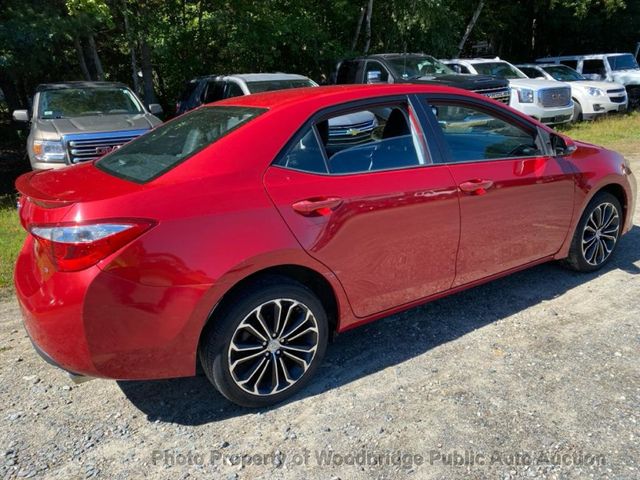 2015 Toyota Corolla S Plus - 22909184 - 18