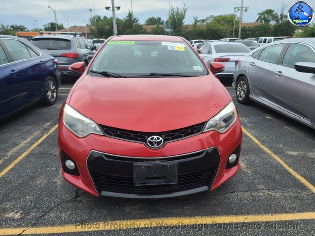 2015 Toyota Corolla S Plus - 22909184 - 1