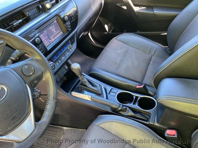 2015 Toyota Corolla S Plus - 22909184 - 24