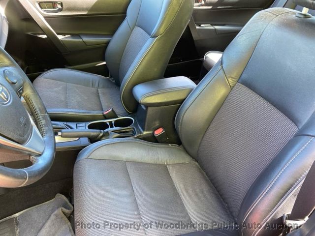 2015 Toyota Corolla S Plus - 22909184 - 25