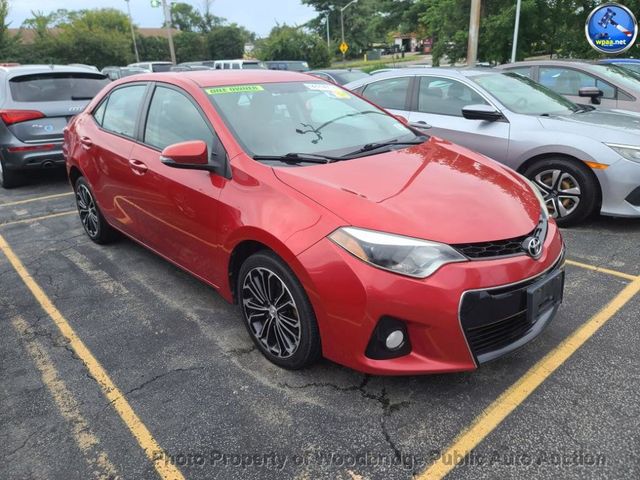 2015 Toyota Corolla S Plus - 22909184 - 2