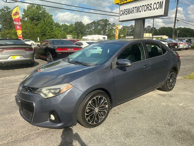 2015 Toyota Corolla S PLUS - 23029286 - 0