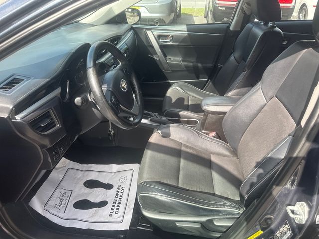 2015 Toyota Corolla S PLUS - 23029286 - 10