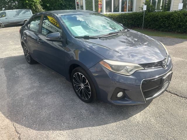 2015 Toyota Corolla S PLUS - 23029286 - 6