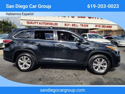 2015 Toyota Highlander - 5TDZKRFH5FS066293