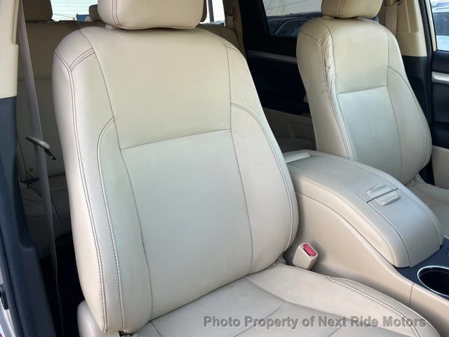 2015 Toyota Highlander 2015 TOYOTA HIGHLANDER XLE AWD V6 4D SUV 1-OWNER 615-730-9991 - 23098956 - 9