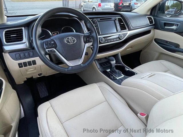2015 Toyota Highlander 2015 TOYOTA HIGHLANDER XLE AWD V6 4D SUV 1-OWNER 615-730-9991 - 23098956 - 17
