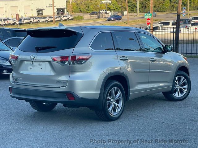 2015 Toyota Highlander 2015 TOYOTA HIGHLANDER XLE AWD V6 4D SUV 1-OWNER 615-730-9991 - 23098956 - 1