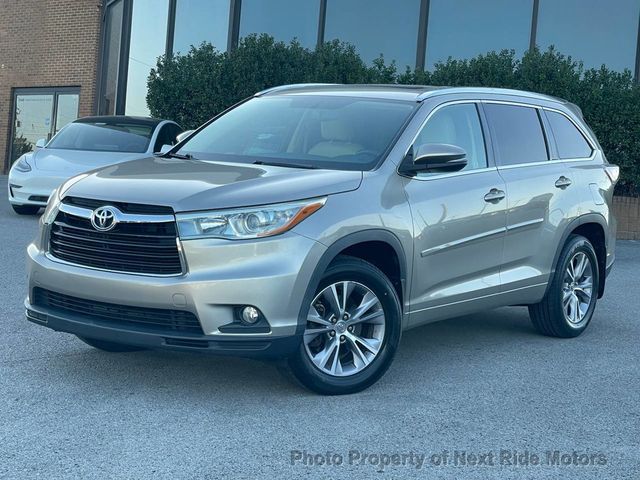 2015 Toyota Highlander 2015 TOYOTA HIGHLANDER XLE AWD V6 4D SUV 1-OWNER 615-730-9991 - 23098956 - 29