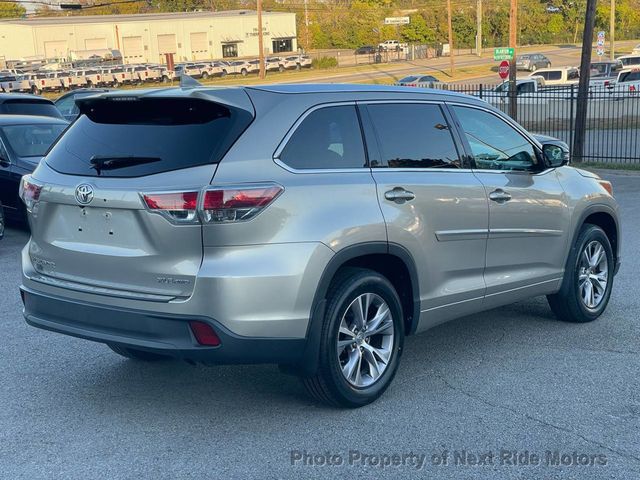 2015 Toyota Highlander 2015 TOYOTA HIGHLANDER XLE AWD V6 4D SUV 1-OWNER 615-730-9991 - 23098956 - 5
