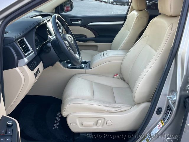 2015 Toyota Highlander 2015 TOYOTA HIGHLANDER XLE AWD V6 4D SUV 1-OWNER 615-730-9991 - 23098956 - 6