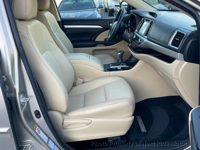 2015 Toyota Highlander 2015 TOYOTA HIGHLANDER XLE AWD V6 4D SUV 1-OWNER 615-730-9991 - 23098956 - 7