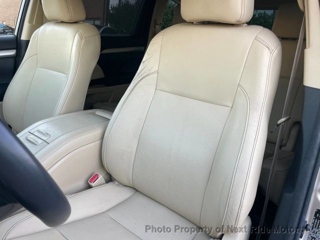 2015 Toyota Highlander 2015 TOYOTA HIGHLANDER XLE AWD V6 4D SUV 1-OWNER 615-730-9991 - 23098956 - 8