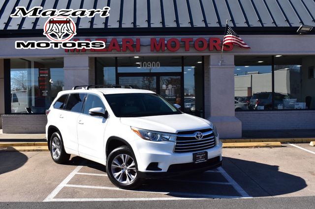 2015 Toyota Highlander AWD 4dr V6 LE Plus - 22946608 - 0