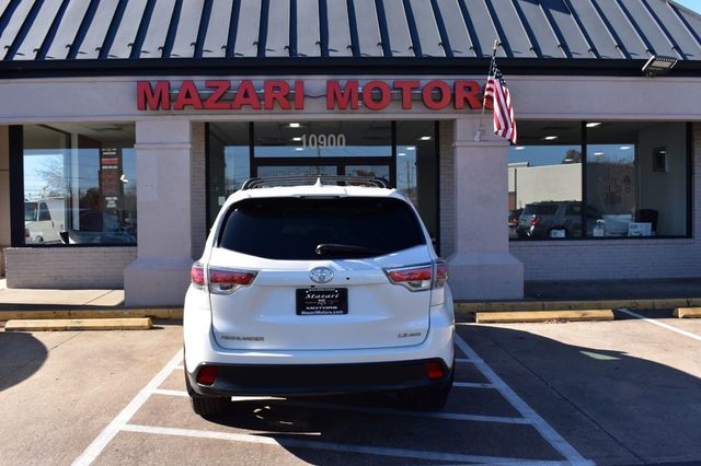 2015 Toyota Highlander AWD 4dr V6 LE Plus - 22946608 - 9