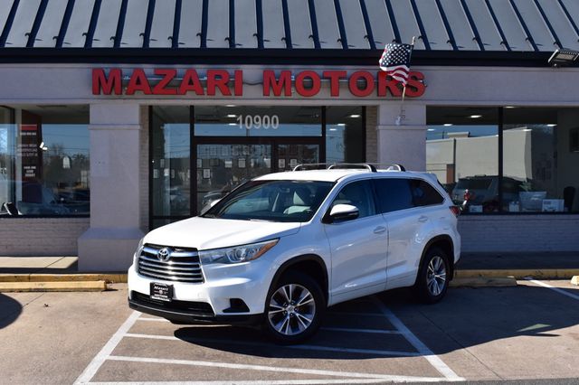 2015 Toyota Highlander AWD 4dr V6 LE Plus - 22946608 - 1