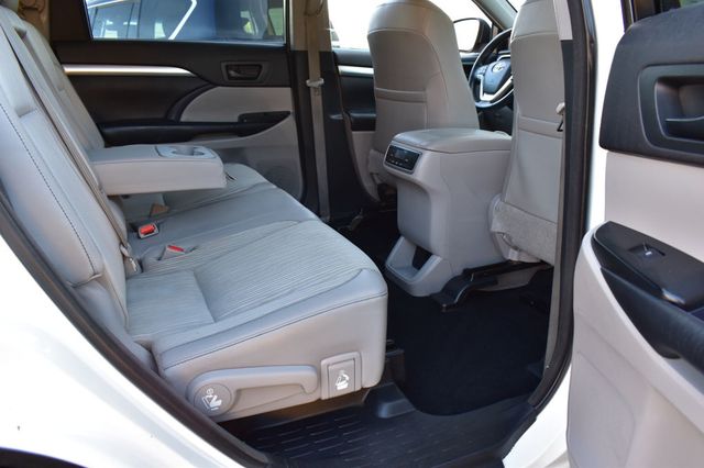 2015 Toyota Highlander AWD 4dr V6 LE Plus - 22946608 - 27