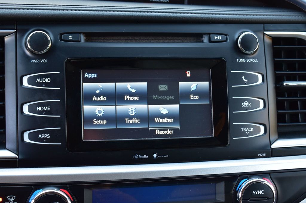 2015 Toyota Highlander AWD 4dr V6 LE Plus - 22946608 - 38